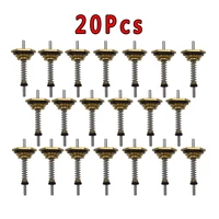 20pcs water heater parts spare replacement parts gas boiler water valve thimble 12mm length 41mm for lpg gas water heater