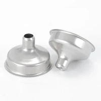 hot stainless steel funnel drink liquor whisky alcohol hip flask kitchen tools mini funnels