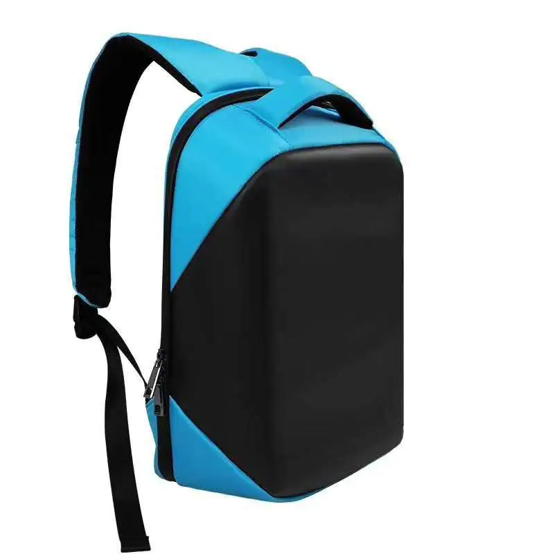 WiFi LED Screen Advertising Backpack Waterproof DIY Dynamic City LED Backpack Outdoor LED Screen Walking Billboard Backpack Bag