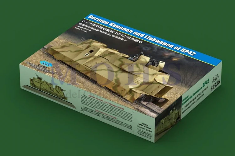 Пластиковые весы TRUMPETER HOBBYBOSS 1/72 модель 82925 немецкие строительные наборы Kanonen und