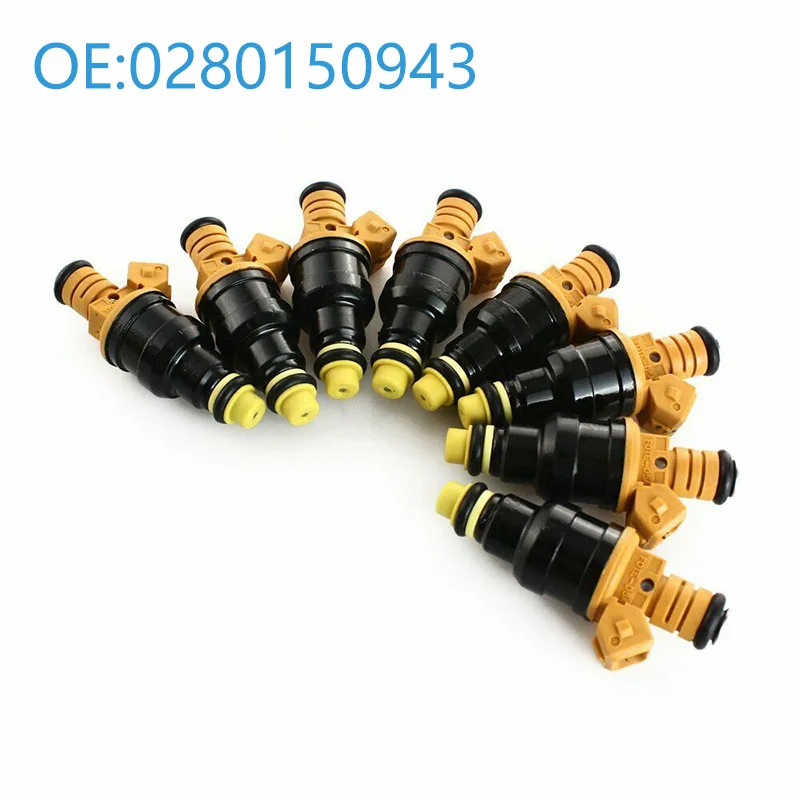 Комплект из 8 топливных форсунок Bosch 0280150943 для Ford 4 6 5 0 аксессуары замены