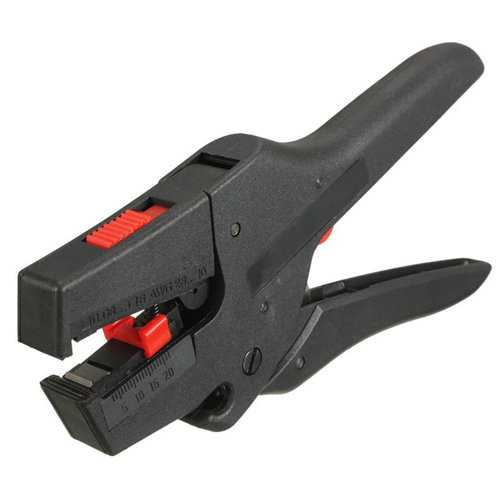 

Professional Self-Adjusting Insulation Wire Stripper Range 0.08-6mm 2In1 Wire Stripping Cutting Insulation Stripping Pliers