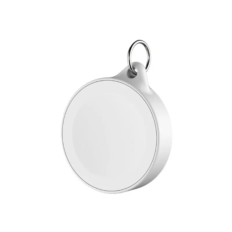 Портативный брелок Micro USB вход магнитный беспроводной зарядное устройство Pad для