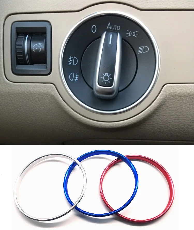 

Металлическое кольцо для Volkswagen VW PQ35 PQ46 Golf Jett MK5 MK6 Passat B6 B7 CC Touran Tiguan