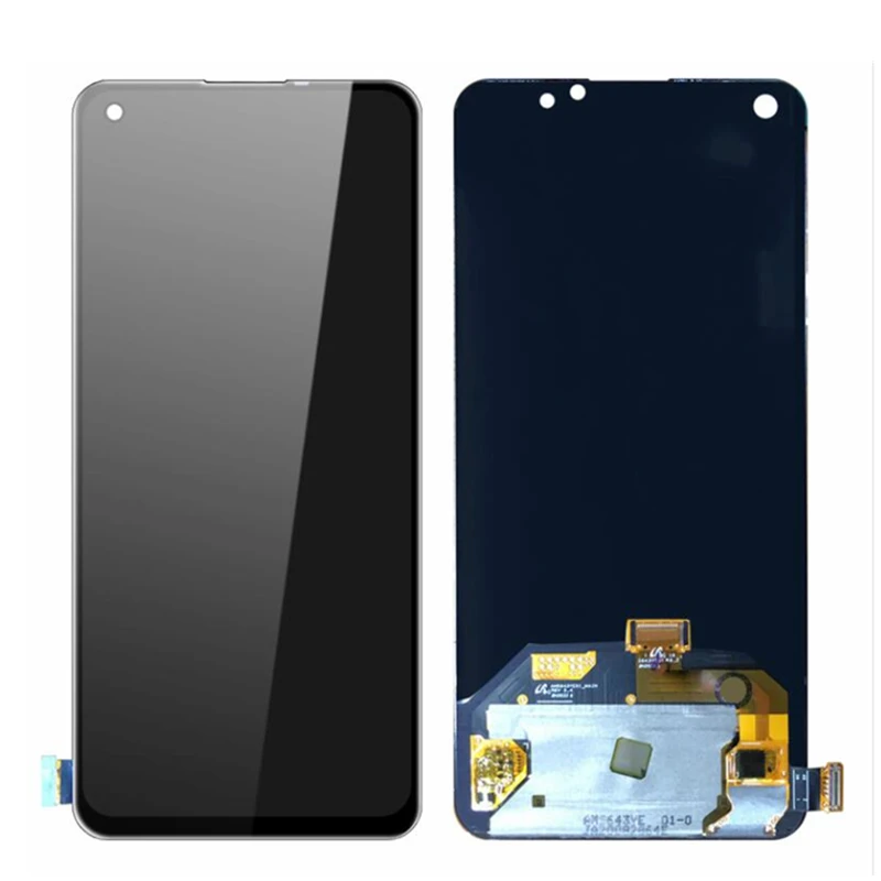 6 43 amoled for realme gt 5g rmx2202 lcd display touch screen assembly replacement accessory free global shipping