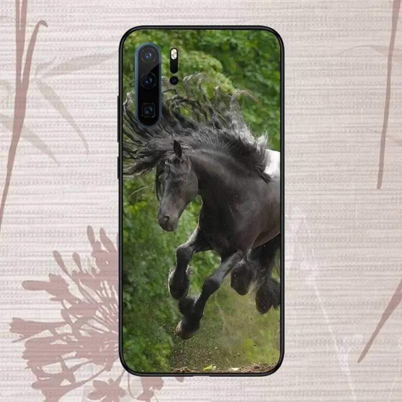 

Horse fashion Phone Case For Huawei P20 P30 P40 lite Pro P Smart 2019 Mate 10 20 Lite Pro Nova 5t