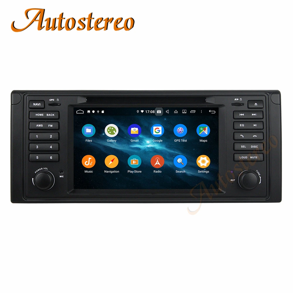 

Android9 PX5/PX6 Car DVD Player Multimedia Player GPS Navigation For BMW M5 E39 1995-2003 Auto Radio Stereo Head unit ISP Screen