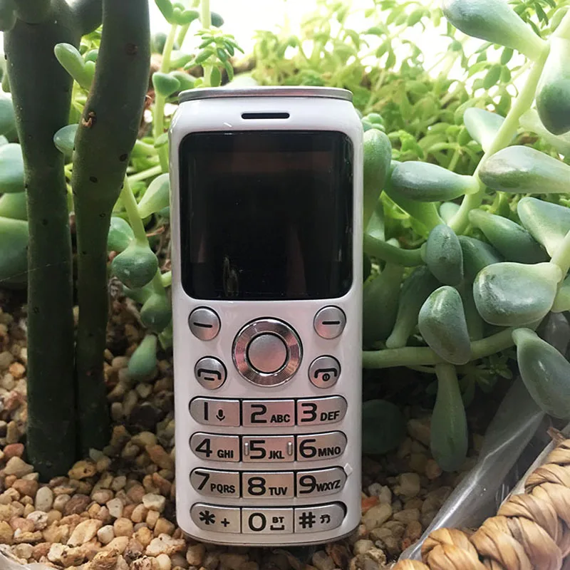 Новый 2020 CHAOAI мини мобильный телефон K8 Bluetooth keybord dual sim mp3 записывающий звонок супер