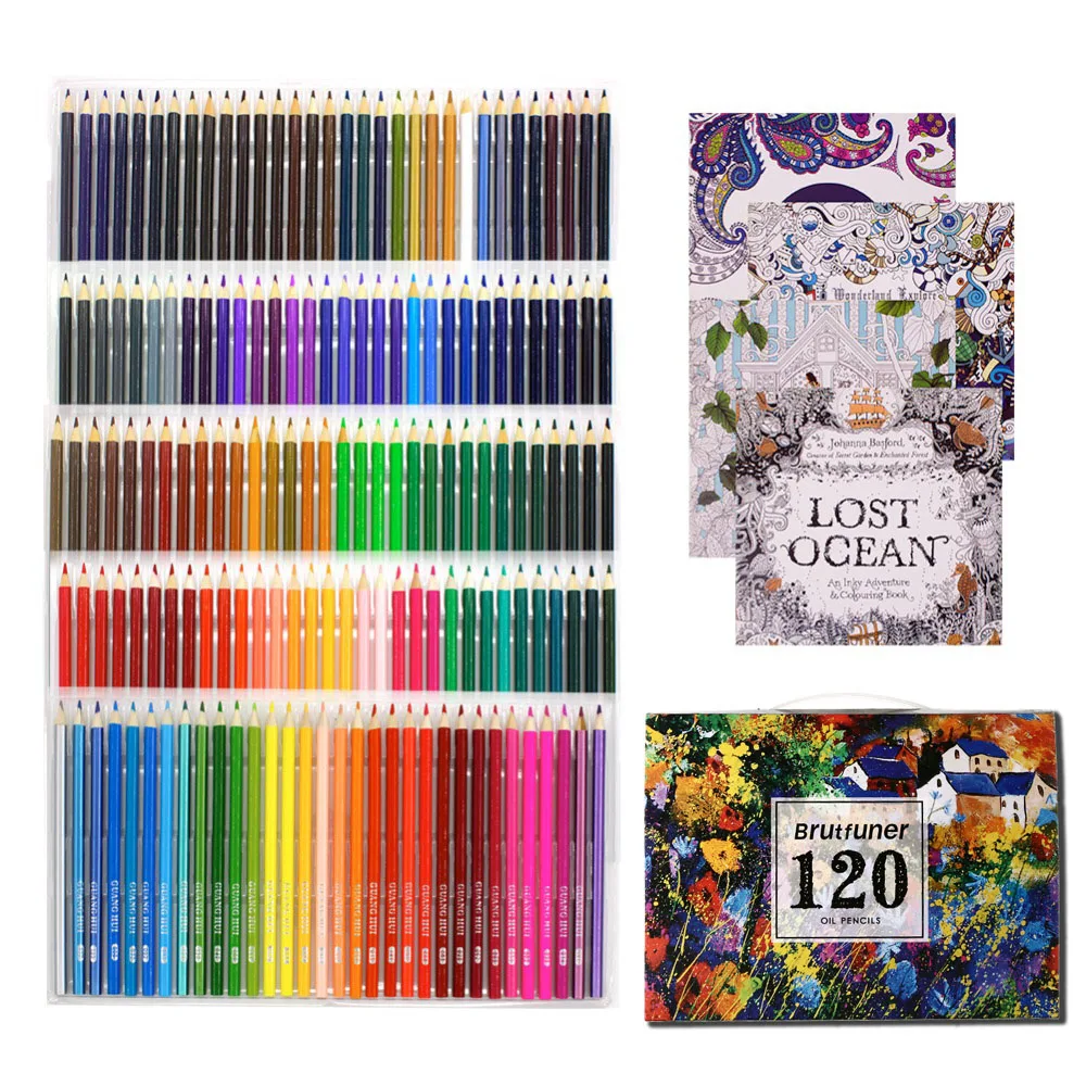 Масляные цветные карандаши масляные деревянные для художественных работников в