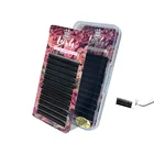 MASSCAKU Новое поступление цветущие ресницы autofans легкие накладные ресницы Мега объем веер русский объем ресницы для макияжа