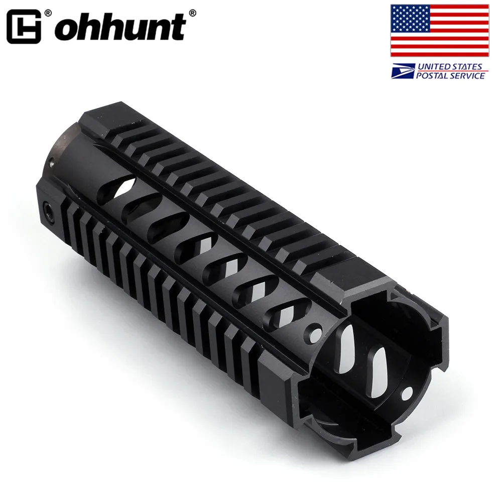 Тактические винтовки Ohhunt 4 7 10 12 15 дюймов квадропикатинни с бесплатным поплавком