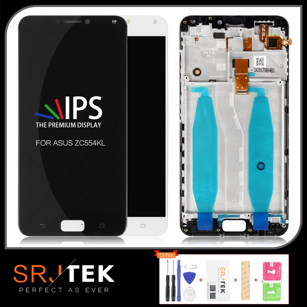 ЖК дисплей 5 дюйма для ASUS Zenfone 4 Max ZC554KL дигитайзер сенсорного экрана в сборе замена