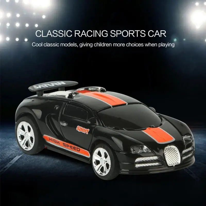 Монтессори Радиоуправляемый автомобиль-Кокс для детей литые мини-утилиты из