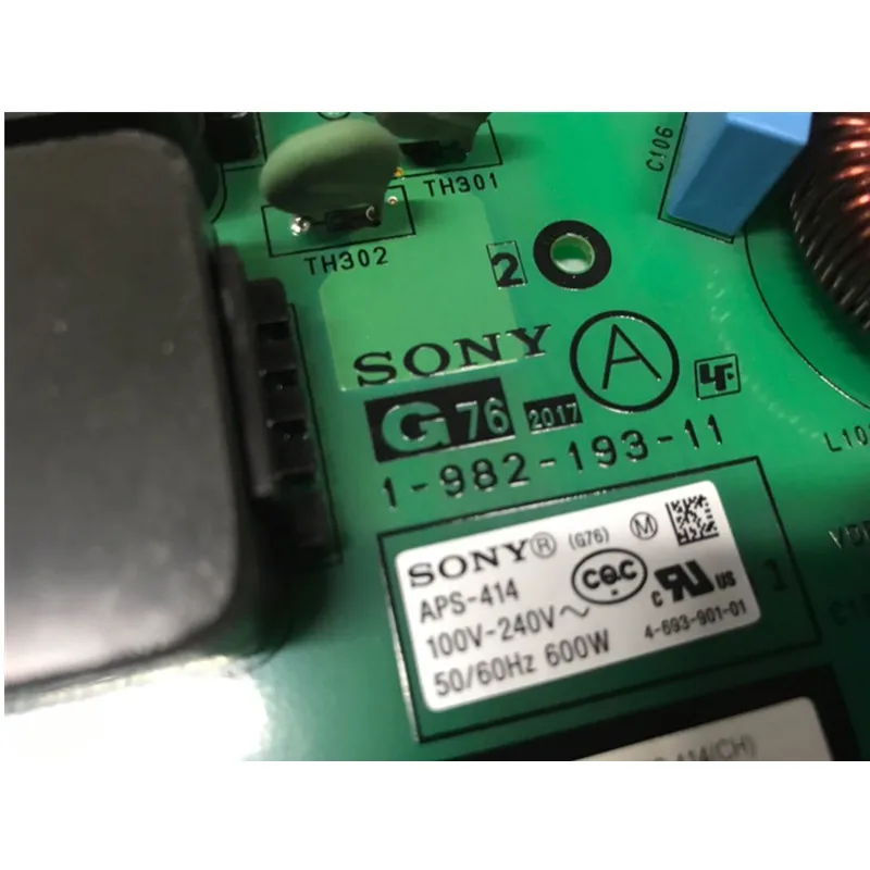 

1-982-193-11 APS-414(CH) 147469111 1-474-691-11 G76 Static Converter Power Supply Board for Sony TV