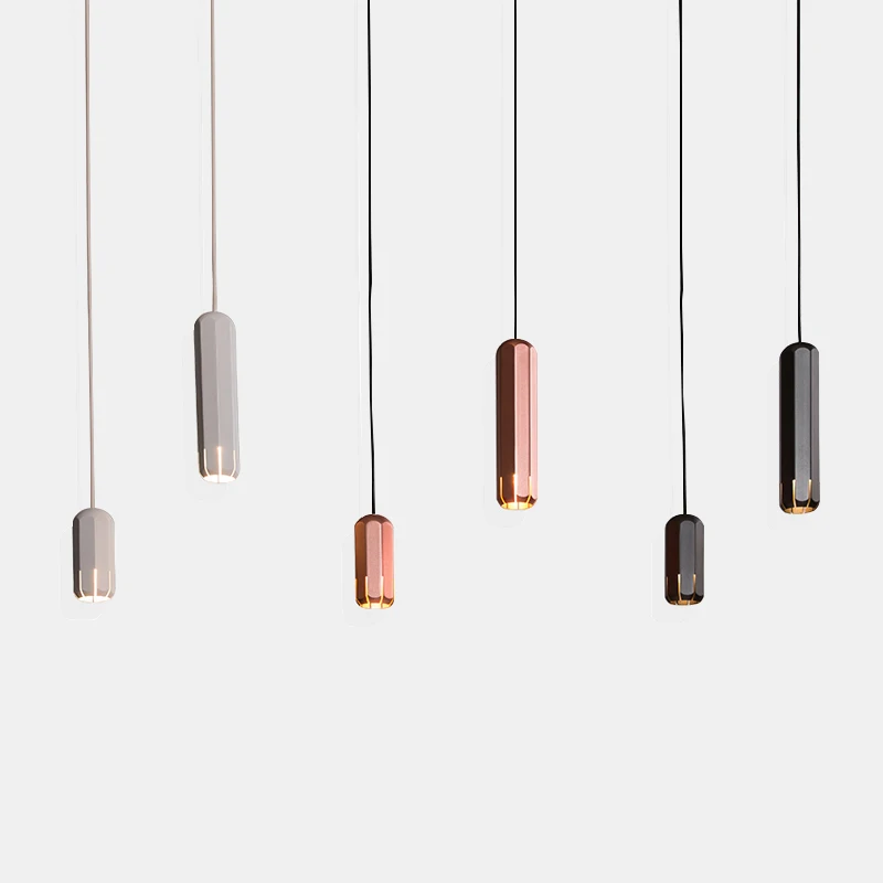 Подвесной светильник в скандинавском стиле современный подвесной для столовой