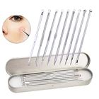 149 шт., инструмент из нержавеющей стали для удаления черных точек, акне, прыщей, очищение угрей, уход пор, уход за кожей лица
