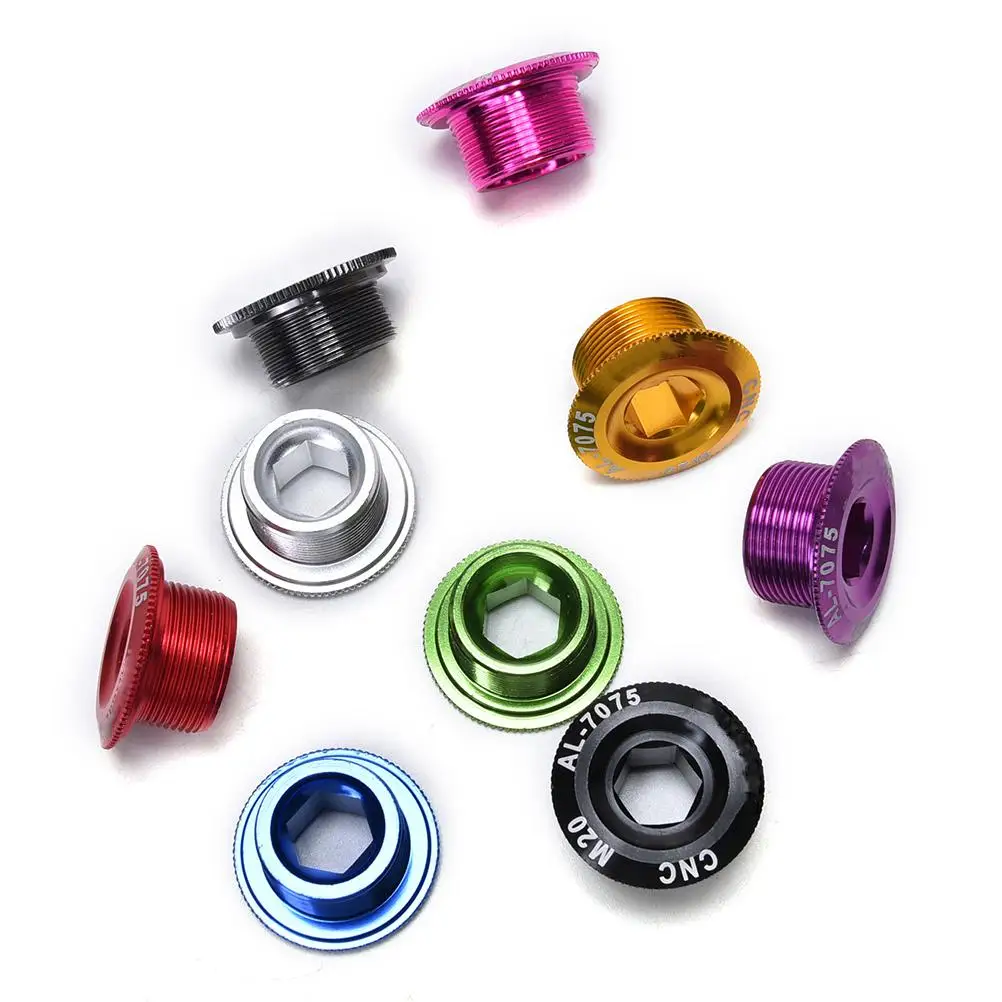 One Piece Bicycle Bolt Cycling Parts Crankset Crank Bolt Arm Fixing Bolt BB Axis Screw For Mountain Bike Road Bike