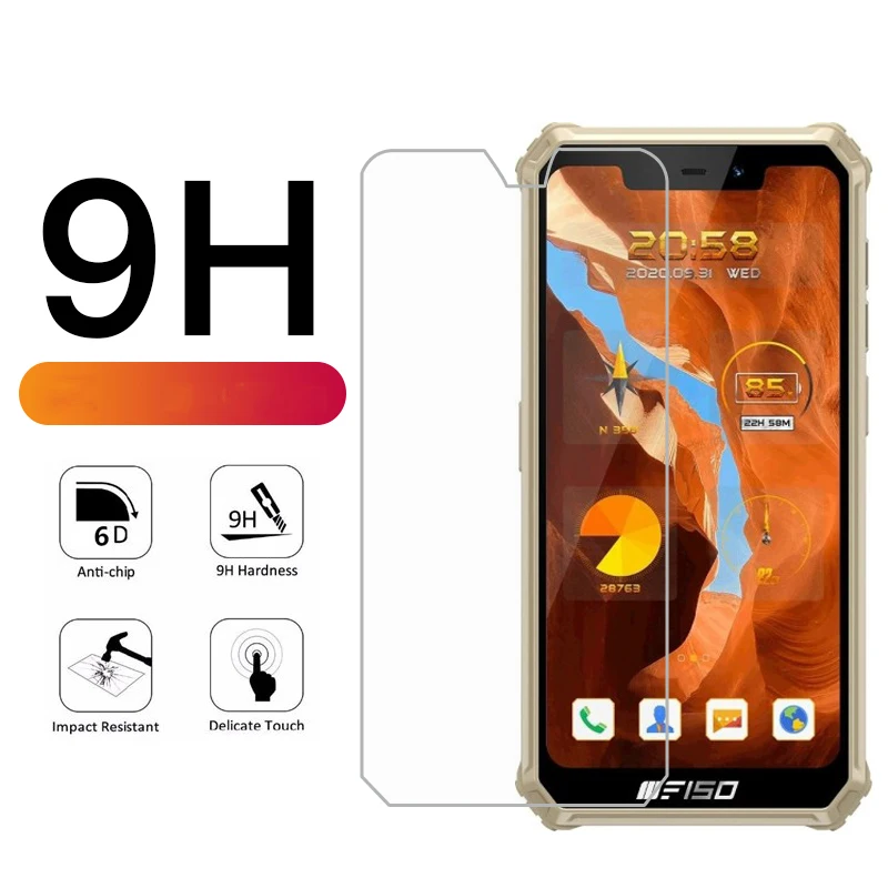 

10pcs wholesaletempered glass for oukitel bison 2021 f150 5.86" phone screen protector protection film for oukitel f150 guard