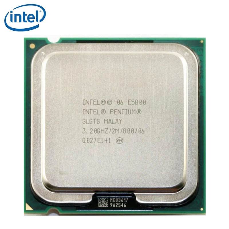 Двухъядерный процессор Intel Pentium E5800 3 2 ГГц Мб 65 Вт LGA 775 протестирован 100%