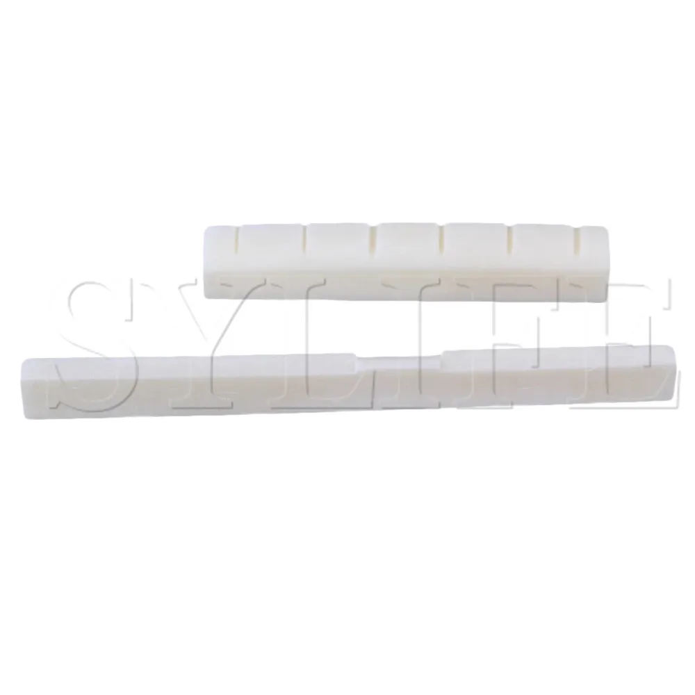 Сменное седло и гайка для гитары Arc Bone Bridge|Детали аксессуары гитар| |