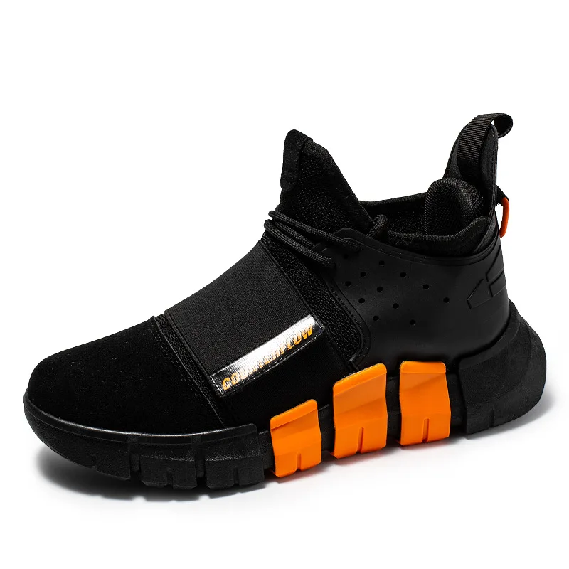 

2021 Mens Sneakers Outdoor Fashion Breathable Soft Bottom Training Shoes Lightweight Running Shoes for Men Sport Shoes Zapatos