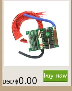 BMS 1.2A баланс тока 4S литий-ионная Lipo Lifepo4 литиевая батарея активный эквалайзер балансировочная плата передачи энергии