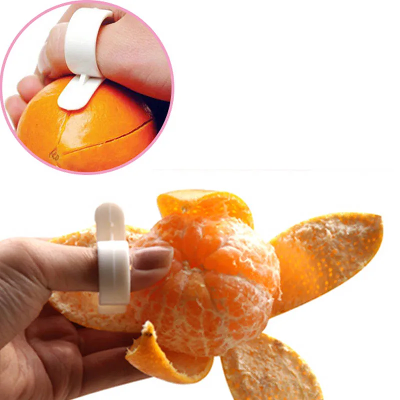 

Plastic Fruit Peeler Orange Easy Slicer Lemon Cutter Citrus Peeling Machine HY99