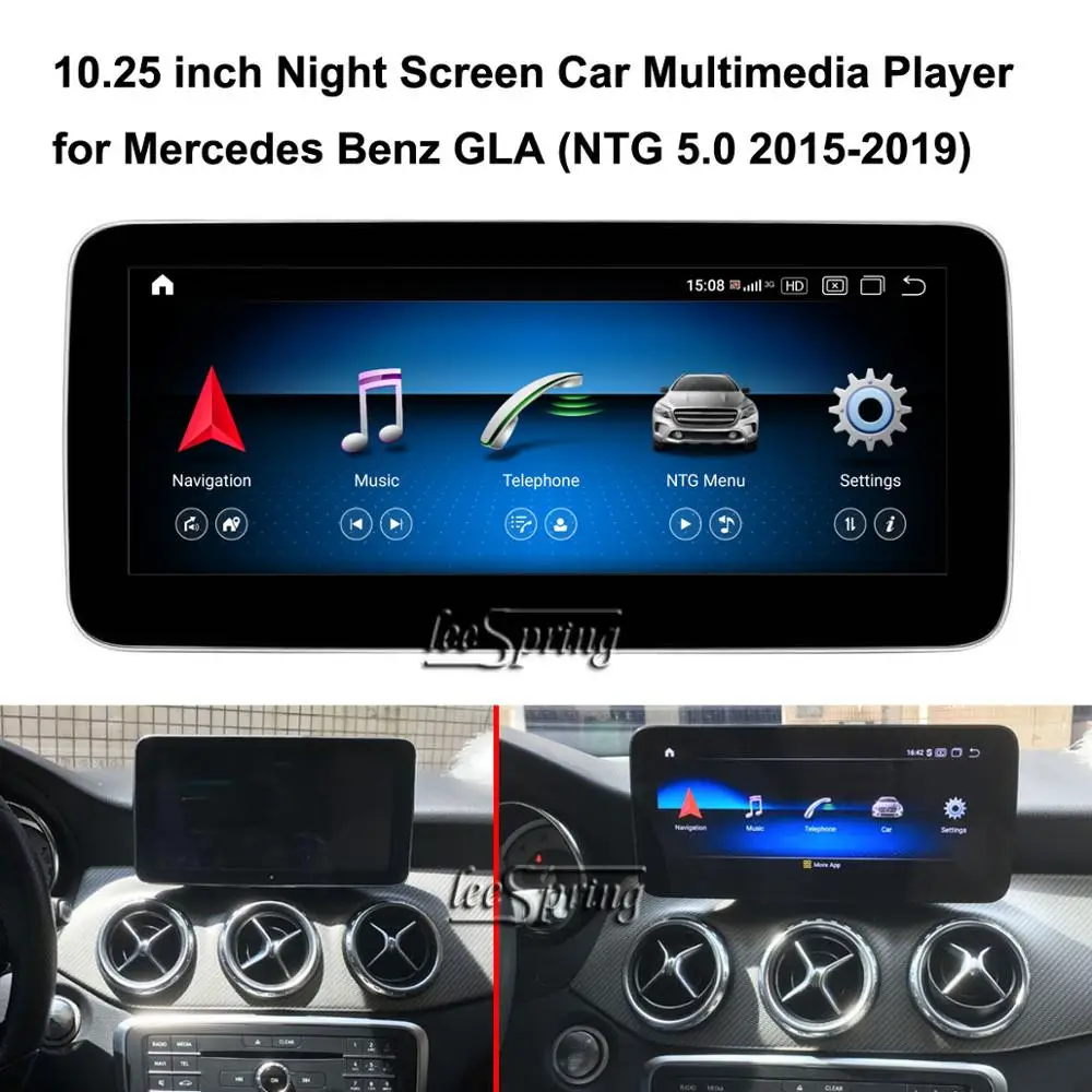 Автомобильный мультимедийный плеер с сенсорным экраном 10 25 дюйма Android для Mercedes Benz