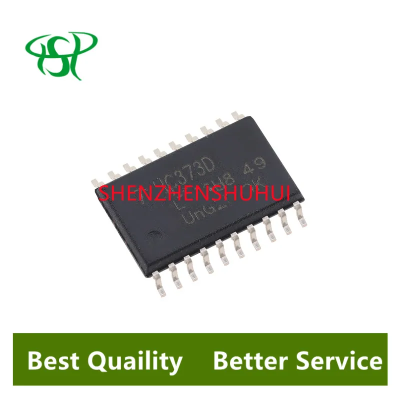 10 шт. 74HC373D SOP-20 SN74HC373DWR SOP20 74HC373 SOP новый оригинальный