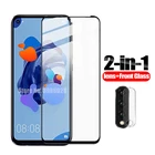Стекло для камеры 2-в-1 для huawei nova 5 t 5 t t5, защита экрана, Защитное стекло для объектива Huawei hauwei hawei nova5t, защитная пленка