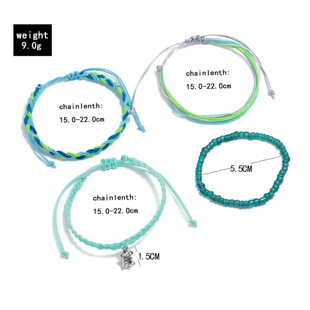 Модные Многослойные браслеты Modyle с бусинами из кристаллов и камней подвесками