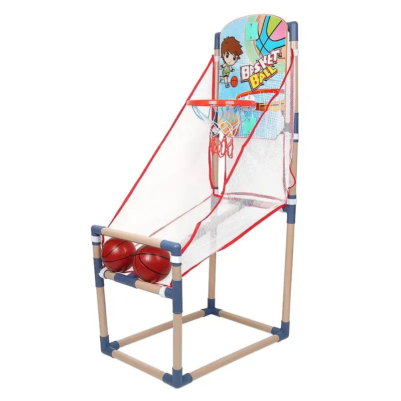 Портативная Съемная баскетбольная игрушка стойка для дома и улицы родителей