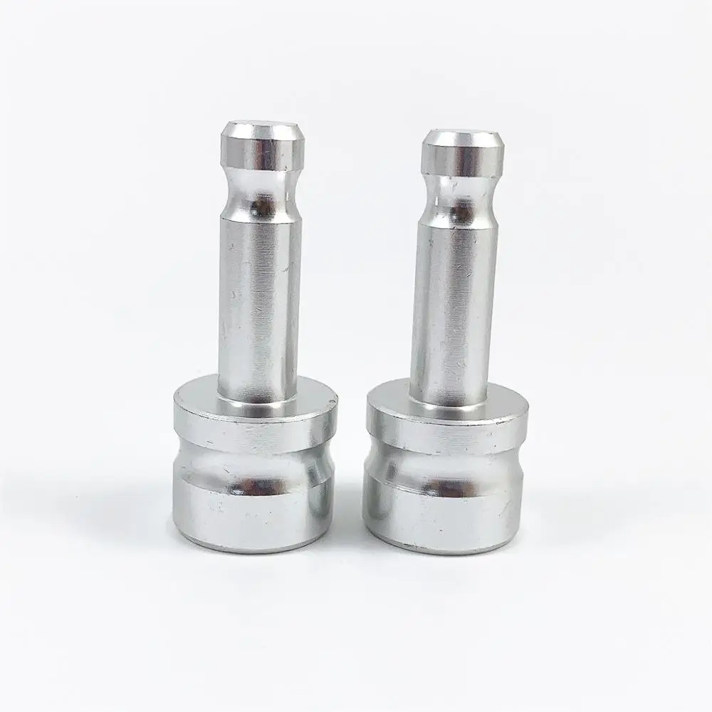 Алюминиевый адаптер 2 шт. 25 мм 5/8 дюйма x 11 внутренняя резьба на шест диаметром 12
