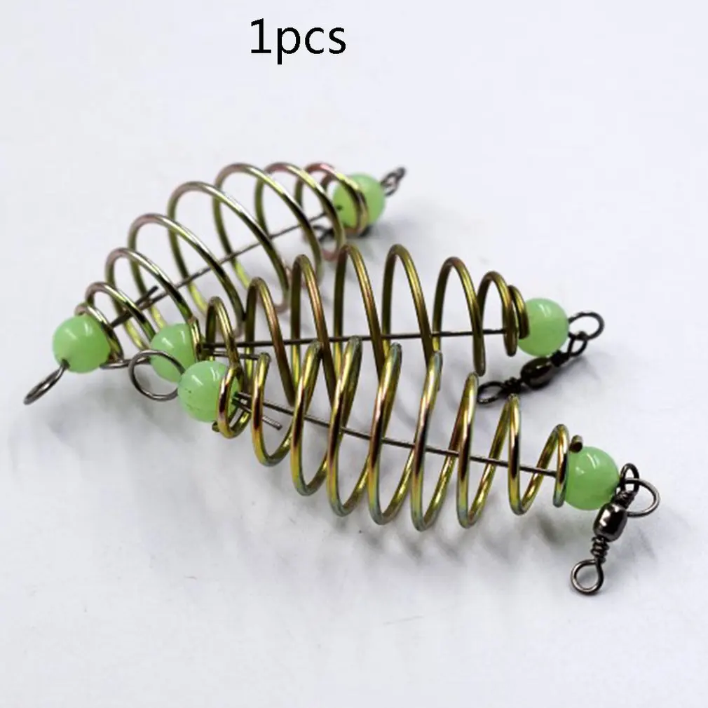 Рыболовный крючок с пружиной 1 шт. аксессуары для рыболовных снастей оливкового