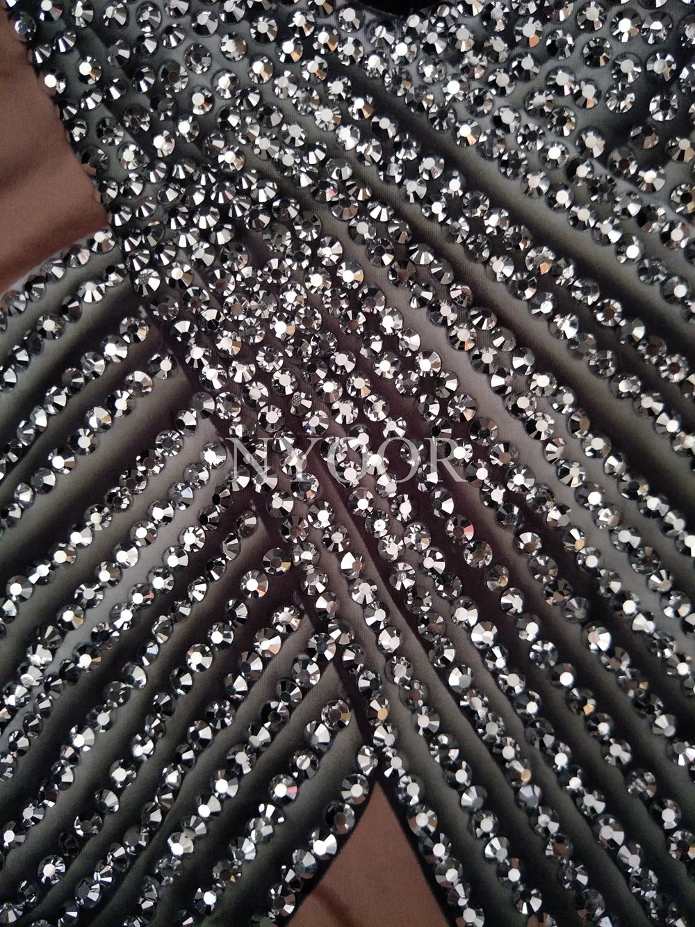 Блестящие стразы женские костюмы для выступлений костюм празднования вечеринки