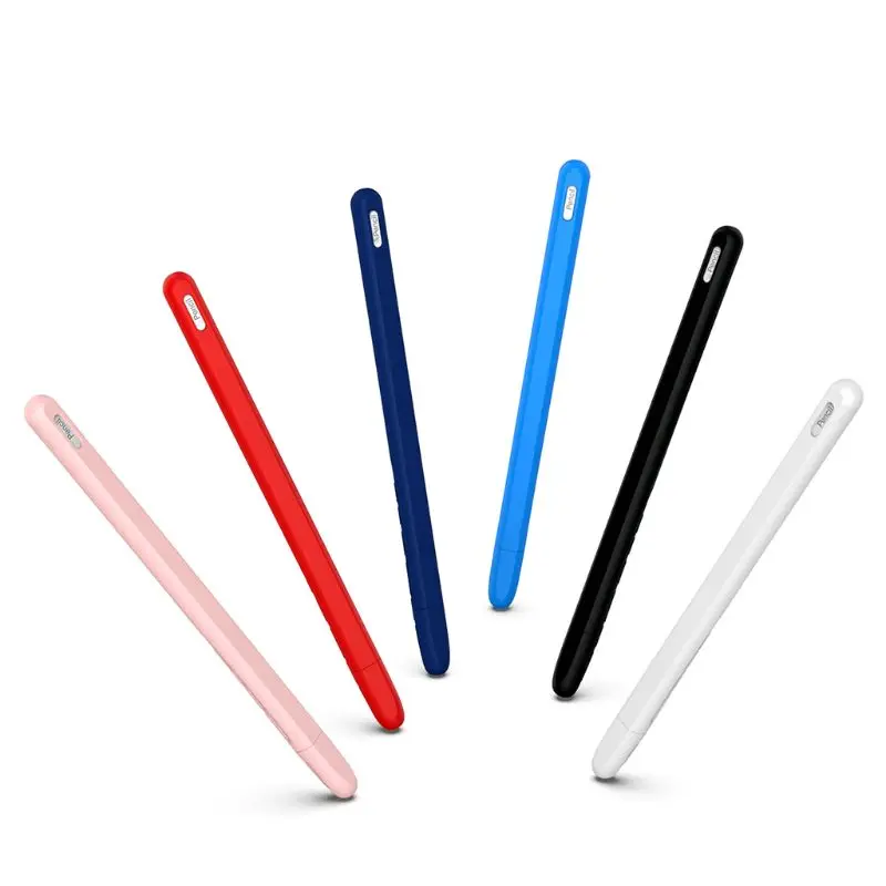 

Soft Silicone Case Stylus Pen Protective Sleeve Cover for App-le Pencil 2nd Generation Tablet Touch Pen Accessories