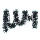 2 шт, длина 2 м, вечерние сосновый венок рождественские гирлянды елка орнаментом украшения вечерние поставки