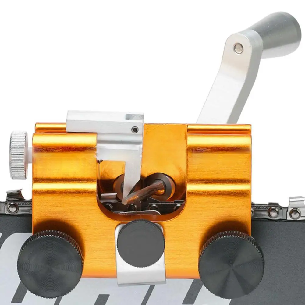 

Chainsaw Chain Sharpening Jig Chainsaw Sharpening Chain Saw Chain Sharpening Device for Universal Chain Saws Chain Chainsaw