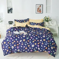 nordic floral bedding set child kid duvet cover set bedclothes adult bed linen sheets single double queen king size home textile