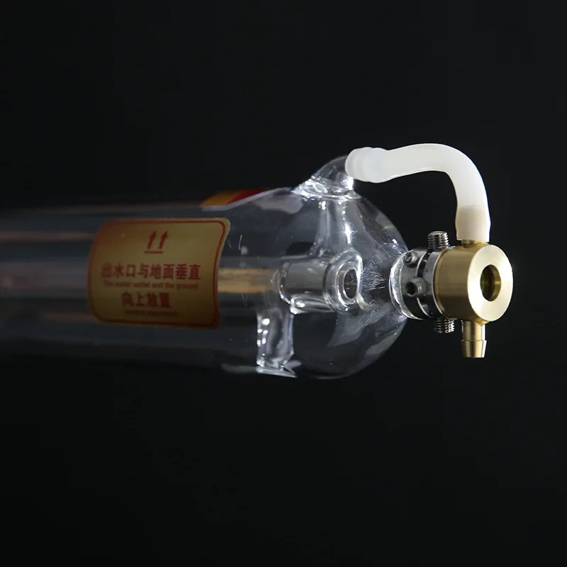 Основные лазерные трубки 20 45 Вт Co2 лазерная металлическая головка 450 мм