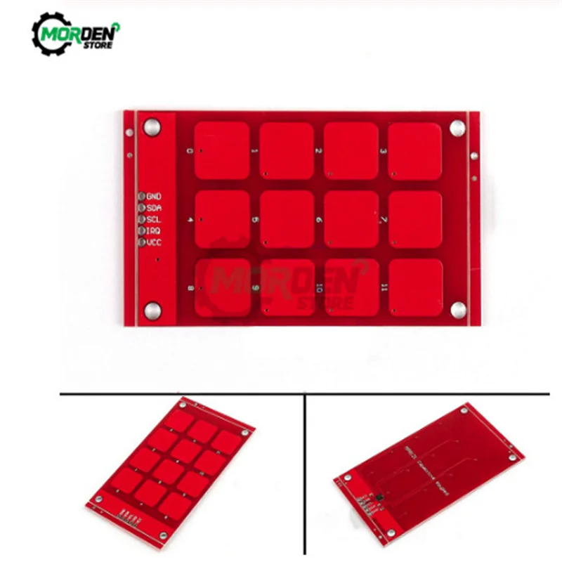 MPR121 CJMCU 122 емкостный сенсорный модуль I2C интерфейс для Arduino 3*4 кнопки