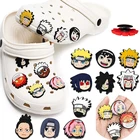 Подвески для обуви в стиле аниме Наруто, водонепроницаемые, 14 шт.компл.