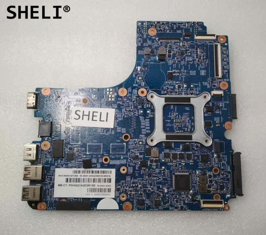 SHELI  HP 4540S 4440S   i3-3110M 55.4SI01.A04G 712921-001