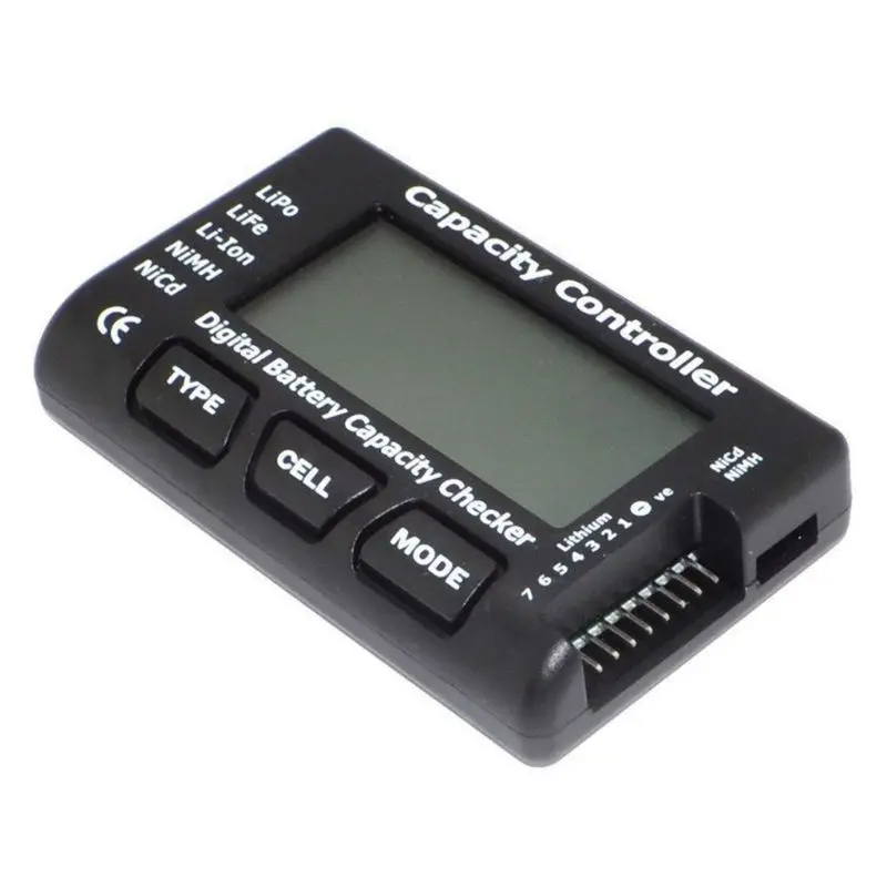 RC Cellmeter7 цифровое устройство проверки емкости LiPo LiFe Li-Ion Nicd NiMH батарея тестер