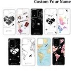 Модный самодельный чехол с именем на заказ для телефона Samsung A11 A12 A01 A02 A32 A42 A52 A72 A10 A20 A30 A21 A31 A41 A91 Core A40 A50 A, чехол