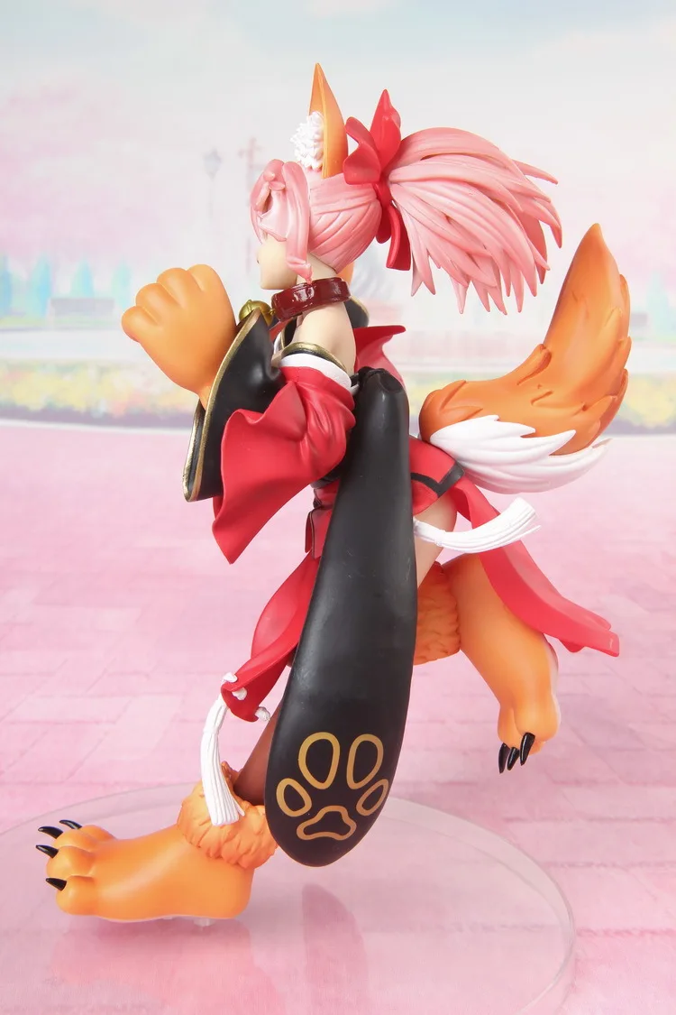 18 см аниме Fate/Grand Для фигурку FGO Tamamo без Mae Кот pad версия модели декоративная