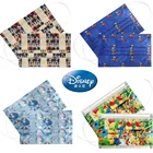 Маски Детские с принтом микс-Маус и пух, 50100 шт.