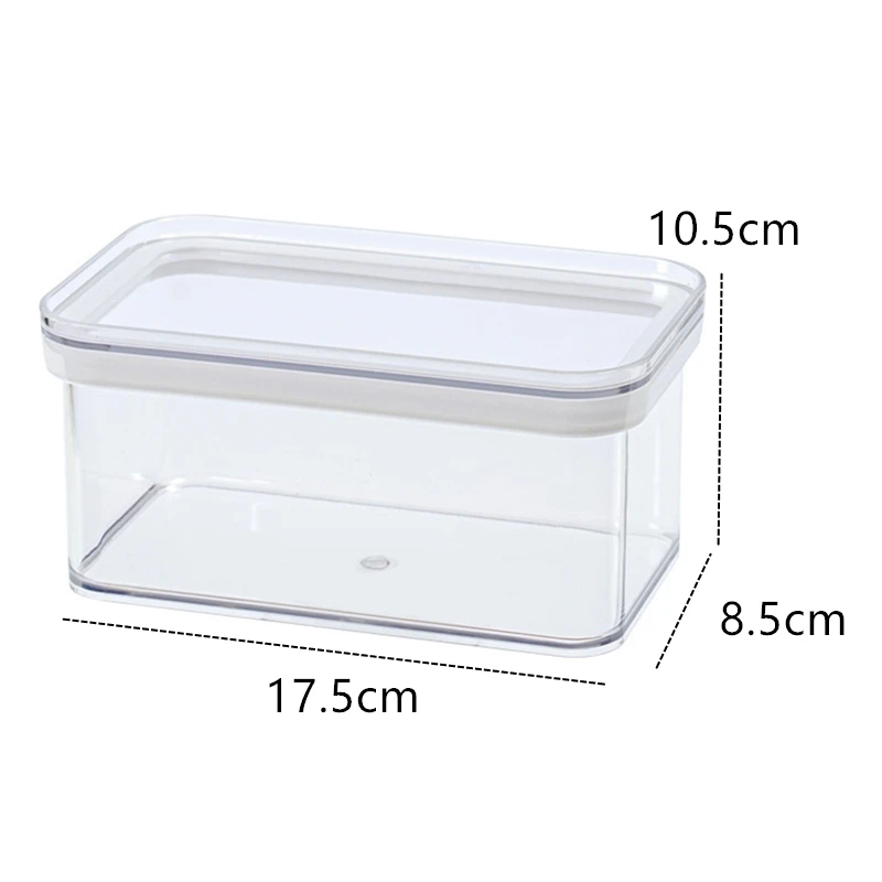 

Пластиковые контейнеры для хранения MEXQCH 0.9л/2.4л/3.4л