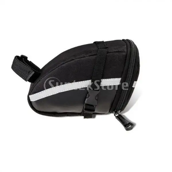 

Bike Repair Tool Kits 1.2 L Saddle Bag Tyre W/ Reflective Strip
