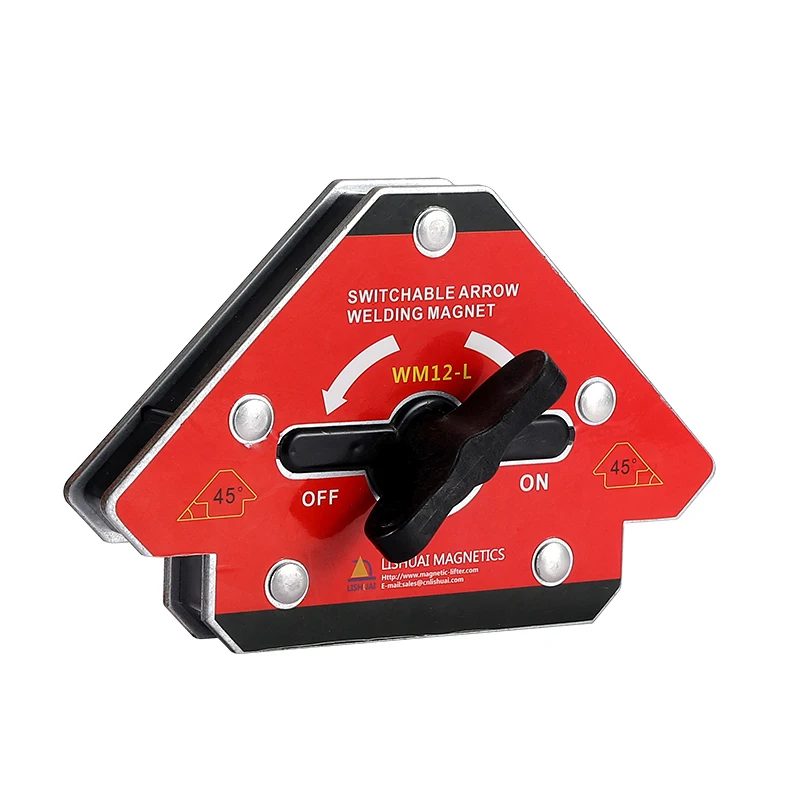 Новый дизайн переключатель вкл/выкл мощный неодимовый сварочный магнит со
